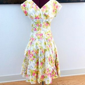 1950s Garden Party dress